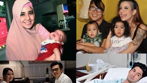 Reza Rahadian Sakit Tifus, Risty Tagor Tampak Happy Usai Cerai