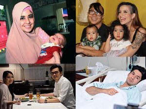 Reza Rahadian Sakit Tifus, Risty Tagor Tampak Happy Usai Cerai