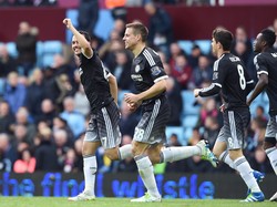 Chelsea Hantam Villa Empat Gol Tanpa Balas