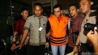 M Sanusi Ditahan KPK