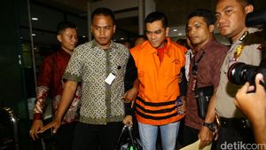M Sanusi Ditahan KPK