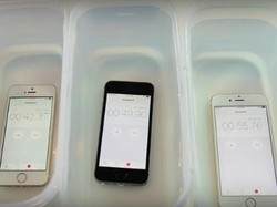 Apa Jadinya kalau iPhone SE Direndam Air Selama Sejam?