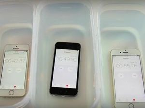 Apa Jadinya kalau iPhone SE Direndam Air Selama Sejam? Apa Jadinya kalau iPhone SE Direndam Air Selama Sejam?