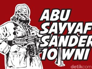 Abu Sayyaf Bebaskan 10 WNI yang Disandera