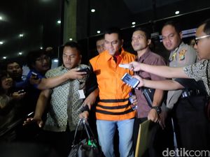 Resmi Ditahan KPK, M Sanusi Bungkam soal Duit Suap dari PT APL