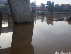 Sempat Banjir, Air yang Menggenangi Rawajati Sudah Surut