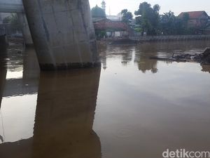 Sempat Banjir, Air yang Menggenangi Rawajati Sudah Surut Sempat Banjir, Air yang Menggenangi Rawajati Sudah Surut