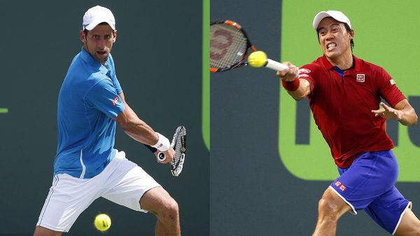 Djokovic Hadapi Nishikori di Final Miami Terbuka