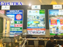 Hadir di REI Expo, Ciputra Tawarkan Rumah Rp 100 Jutaan Dekat Stasiun KA