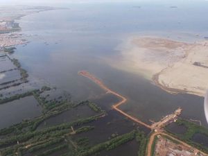 Pemprov DKI Hentikan Proyek Pembangunan Pulau C di Kawasan Reklamasi