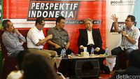 Diskusi Reshuffle Kabinet