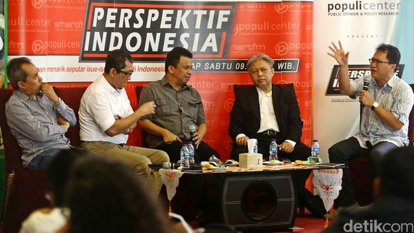 Diskusi Reshuffle Kabinet