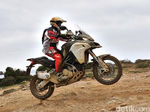Ducati Siapkan Model Terbaru Multistrada 1260