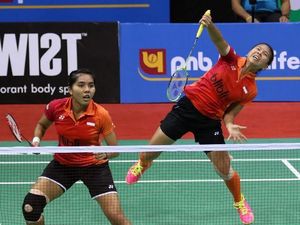 Greysia/Nitya Terhenti di Semifinal