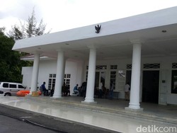 Saat Rumah Dinas Walkot Pangkalpinang Jadi Tempat Pengungsian Banjir