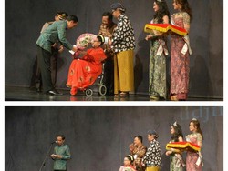 Presiden Jokowi Beri Penghargaan untuk Waldjinah