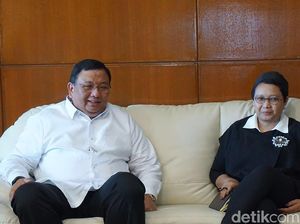Menlu Lapor ke Presiden Soal Pertemuan di Filipina Bahas WNI Disandera Abu Sayyaf