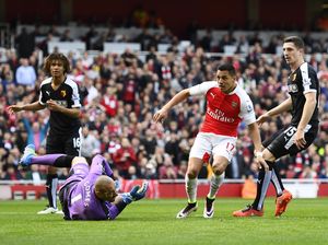 Arsenal Libas Watford 4-0 Arsenal Libas Watford 4-0