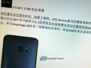 HTC Ikut Siapkan Penantang iPhone SE HTC Ikut Siapkan Penantang iPhone SE