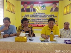 Airlangga Hartarto Siap Rangkul Seluruh Kader untuk Kebangkitan Golkar