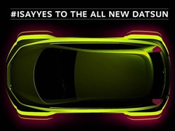 Hatchback Bergaya SUV, Datsun redi-GO Siap Rilis