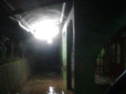 Katulampa Sempat Siaga 1, Daerah Bantaran Ciliwung Mulai Tergenang