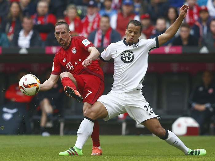 Gol Tunggal Ribery Menangkan Bayern