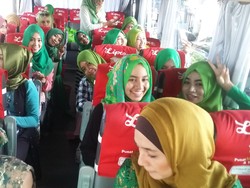 Antusiasme 20 Peserta Sunsilk Hijab Hunt Ketika Akan Eksplore Lombok