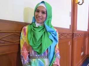 Anita Mae, Hijabers Cantik yang Jadi Host di Audisi Sunsilk Hijab Hunt Lombok