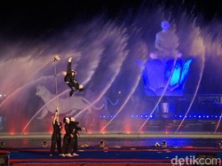 Begini Kemeriahan Festival Seni Bela Diri Dunia di Purwakarta