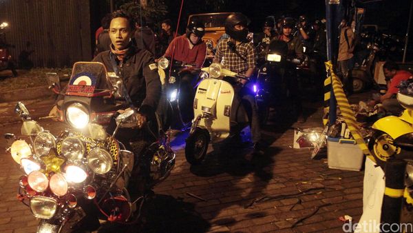 Vespa Club Indonesia Mendunia