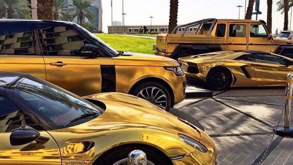 Mobil Mewah Milik Miliarder Arab Mendarat di Eropa