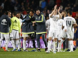 Kalahkan Barca, Madrid Bayar Lunas Utang kepada Fans