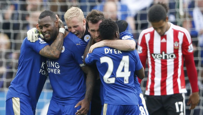 Tundukkan Southampton, Leicester Makin Dekat ke Gelar Juara