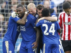 Tundukkan Southampton, Leicester Makin Dekat ke Gelar Juara