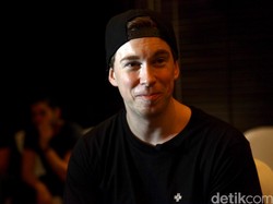 Hardwell Targetkan Album Baru 2017