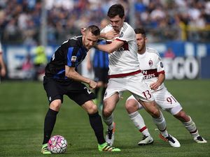 Milan Dikalahkan Atalanta 1-2