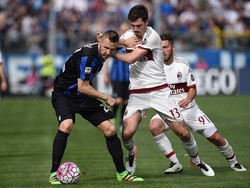 Milan Dikalahkan Atalanta 1-2