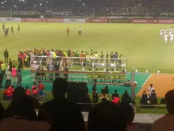 Presiden Jokowi Saksikan Laga Final Piala Bhayangkara di GBK