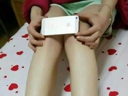 Kaki Kurus dengan iPhone 6 Jadi Tren Medsos