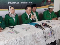 Djan Faridz Akan Surati Presiden Jokowi Tolak Muktamar Islah PPP