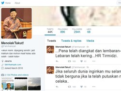 Beredarnya Surat Pemecatan dan Cuitan Fahri Hamzah di Twitter