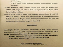 Pimpinan DPR Belum Terima Surat PKS Pecat Fahri Hamzah