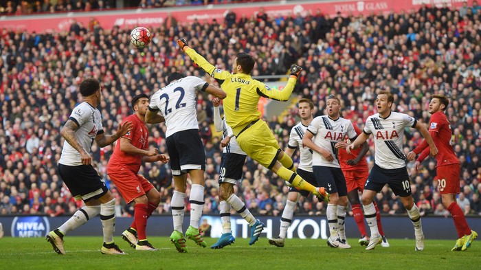Liverpool Berimbang dengan Tottenham 1-1