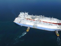 FSRU Lampung Terima 1 Kargo LNG dari Tangguh