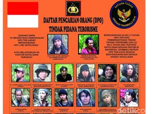 Satgas Tinombala Rilis 31 DPO Kasus Terorisme, Termasuk Santoso dan Istrinya Satgas Tinombala Rilis 31 DPO Kasus Terorisme, Termasuk Santoso dan Istrinya