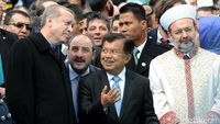Presiden Turki dan JK Resmikan Masjid Dua Menara