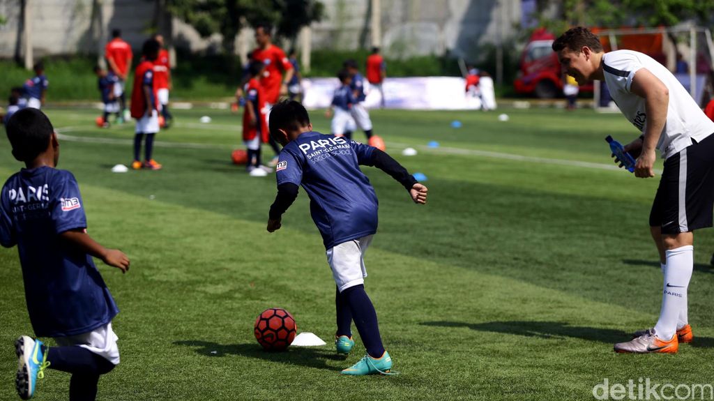 Akademi PSG Gelar Coaching Clinic Akademi PSG Gelar Coaching Clinic
