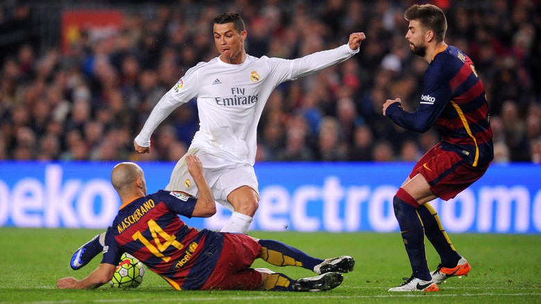 Barcelona Bukan Favorit