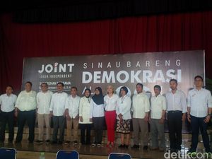 Berbaju Putih, 15 Pendaftar Calon Wali Kota Yogya Independen Diperkenalkan